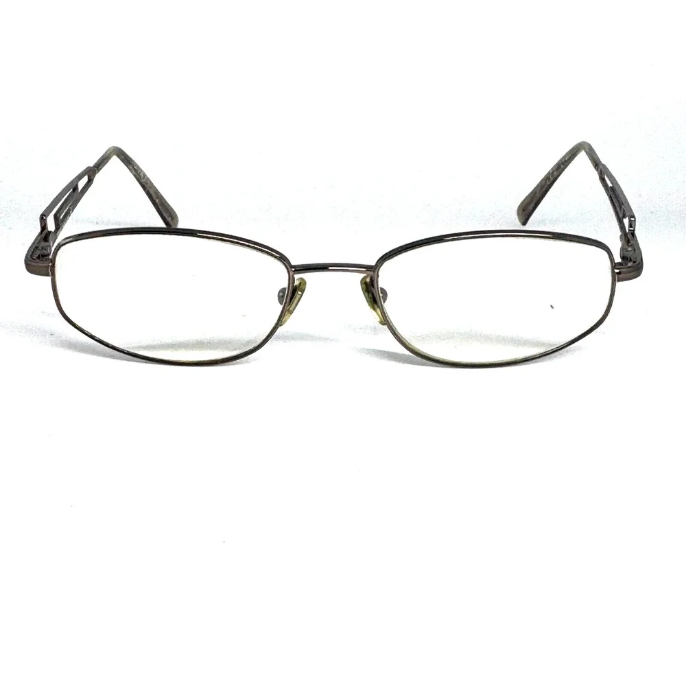 Versace Mod 1044 1031 50-17-130 Eyeglasses Frames *need new temple pads* H15369‎